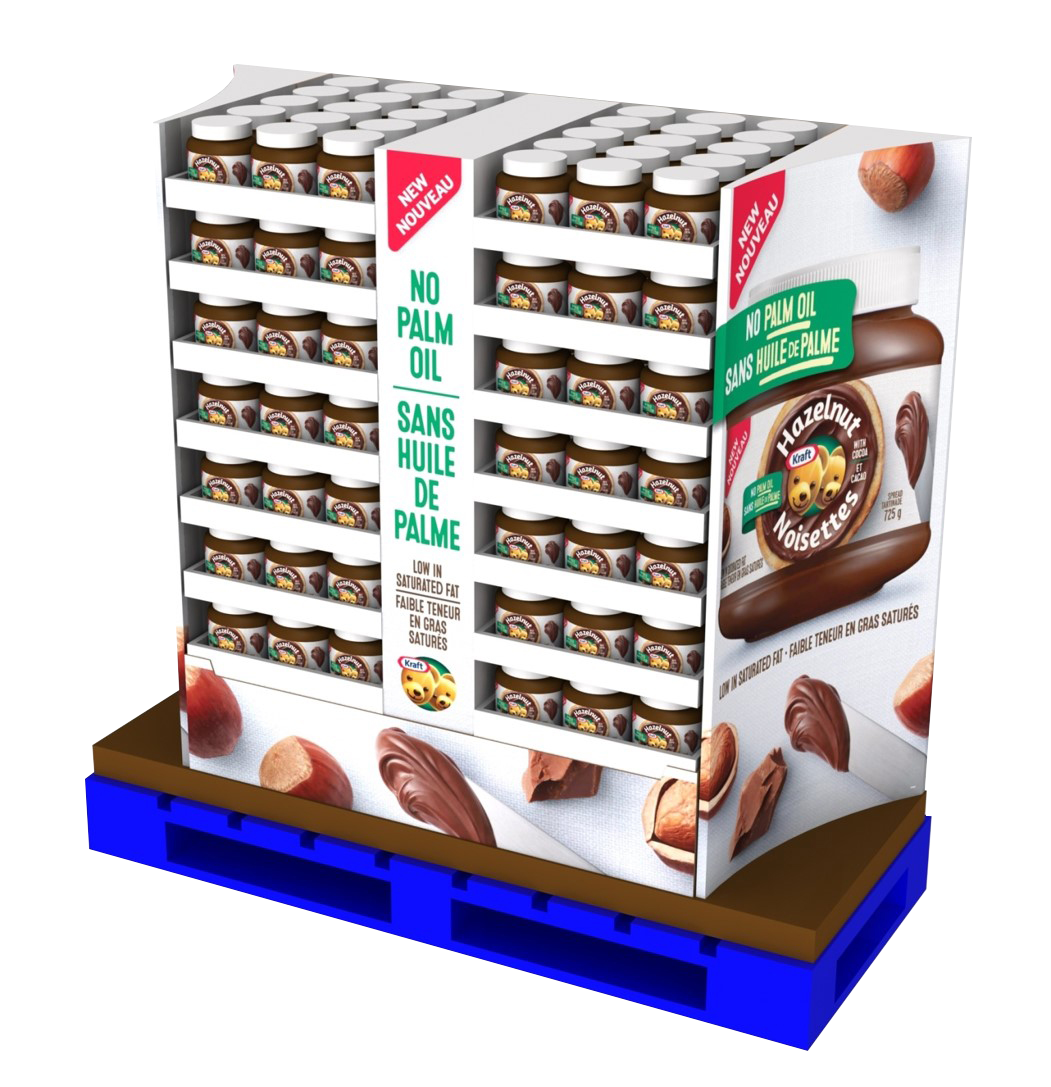 KH Hazelnut Product Packaging Carton
