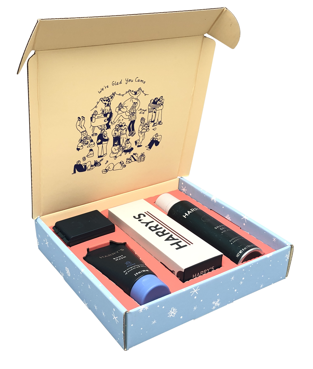 Menasha Point of Sale Display Container Mockup
