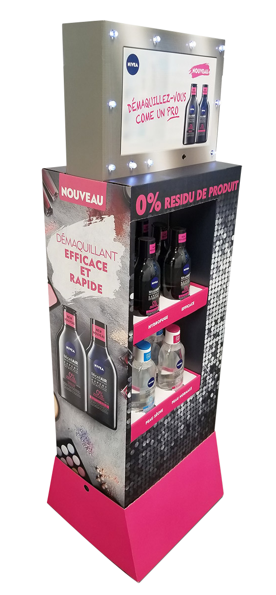 MicellAIR Packaging Design Mockup