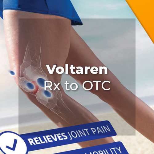 Voltaren Rx to OTC