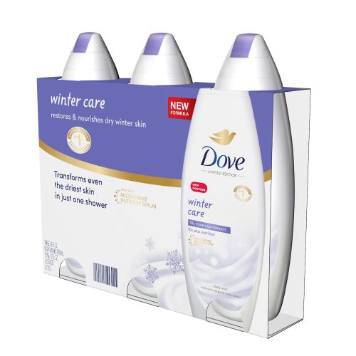 Dove 3-Packs