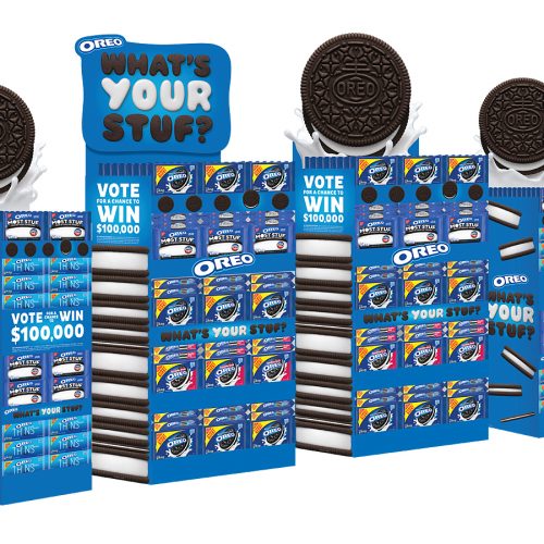 Oreo What's your stuff?