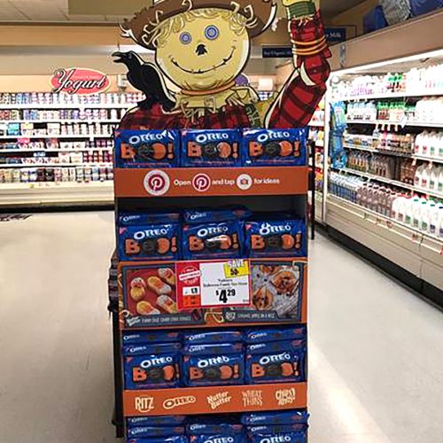 Mondelez Halloween Double Hutch Kit