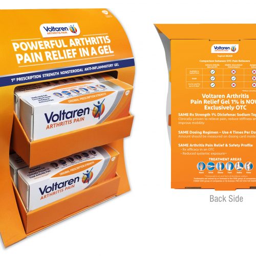 Voltaren Rx to OTC