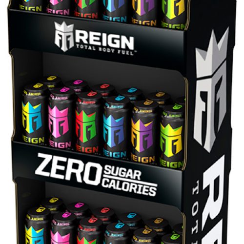Monster Energy Reign Display