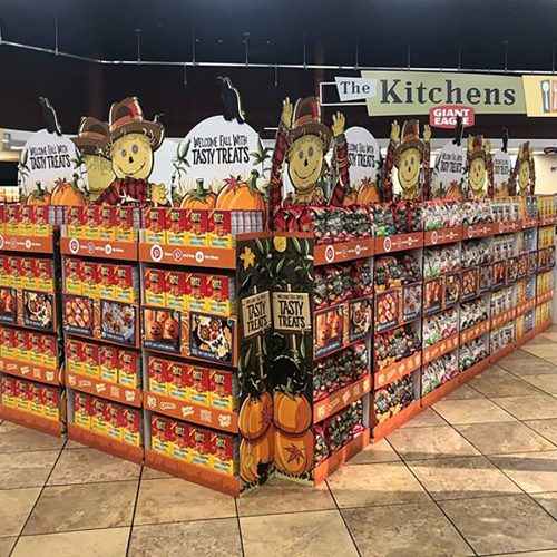 Mondelez Halloween Double Hutch Kit