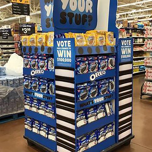 Oreo What's your stuff?